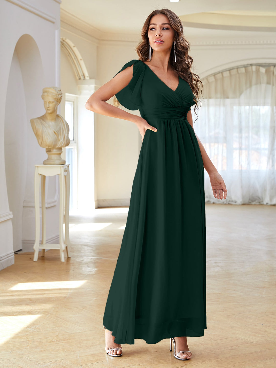 Rochie SHEIN, verde