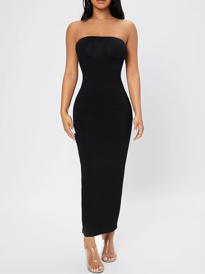 Rochie midi SHEIN, negru