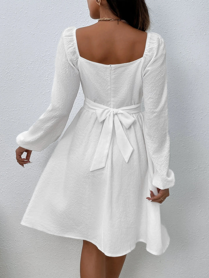 Rochie midi SHEIN, alb