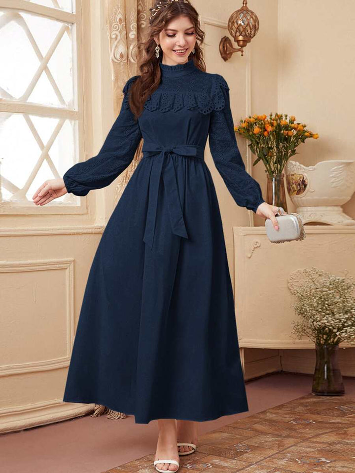 Rochie maxi SHEIN, albastru