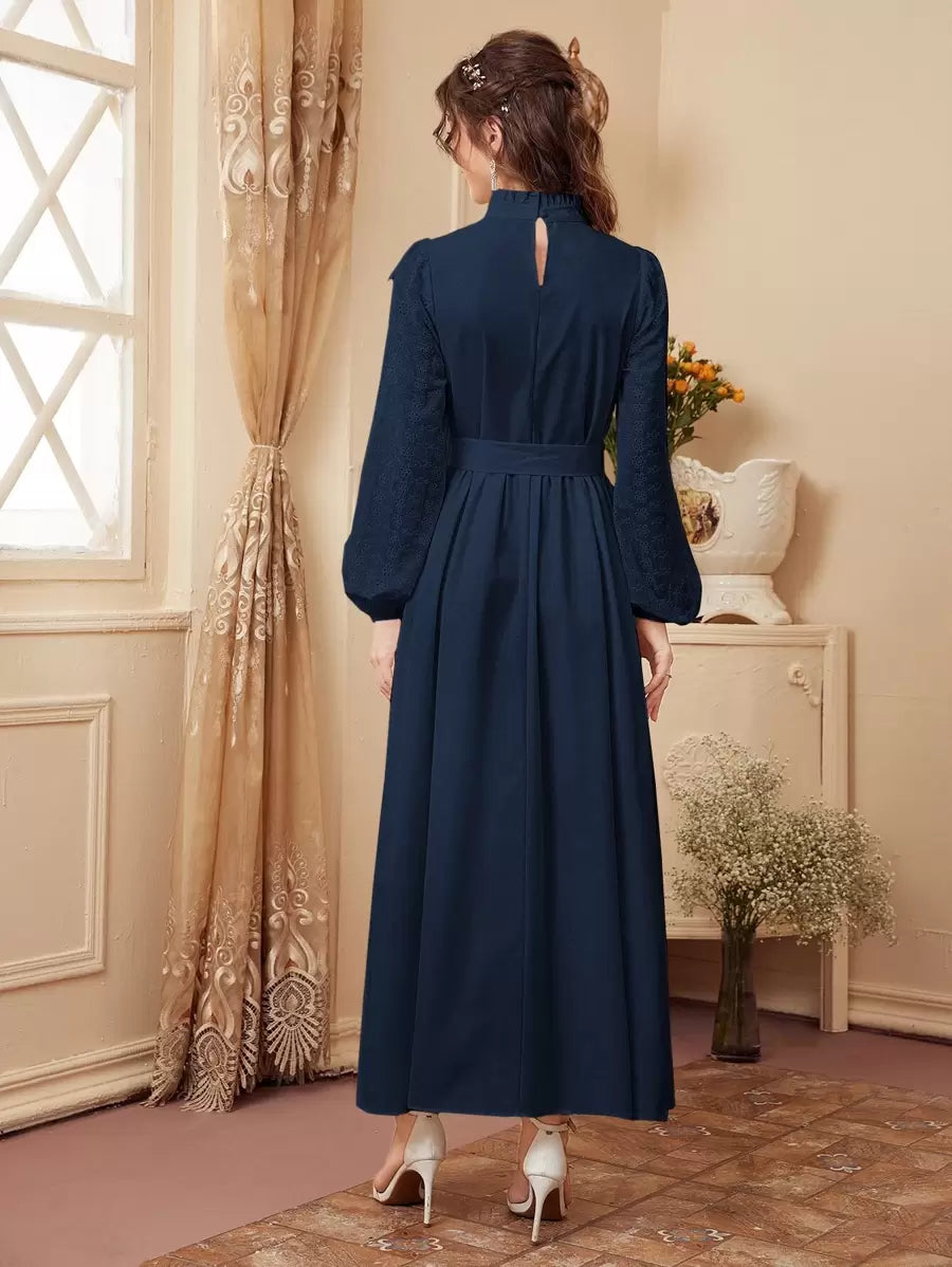 Rochie maxi SHEIN, albastru