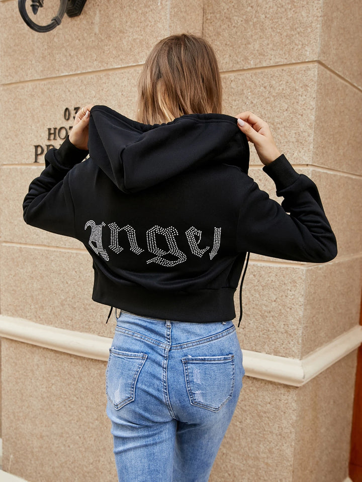 Hanorac SHEIN, negru