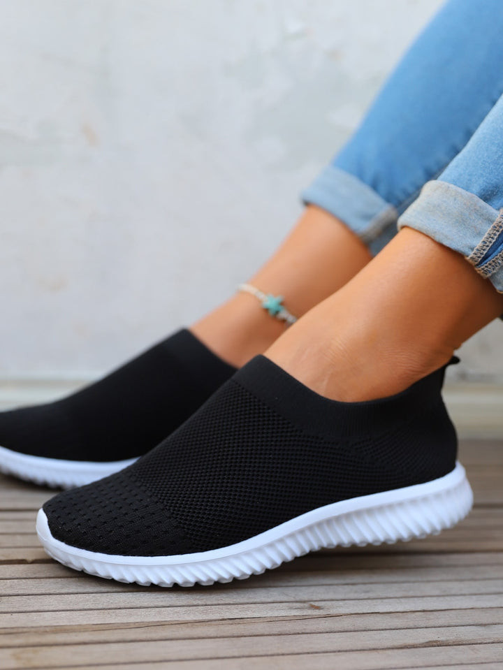 SHEIN sportcipő, fekete