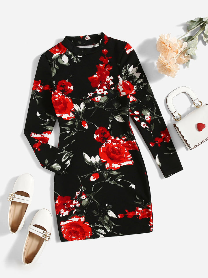 Rochie SHEIN, mix culori