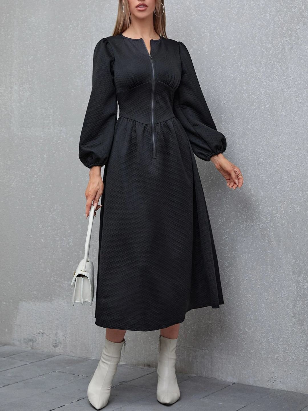 Rochie maxi SHEIN, negru