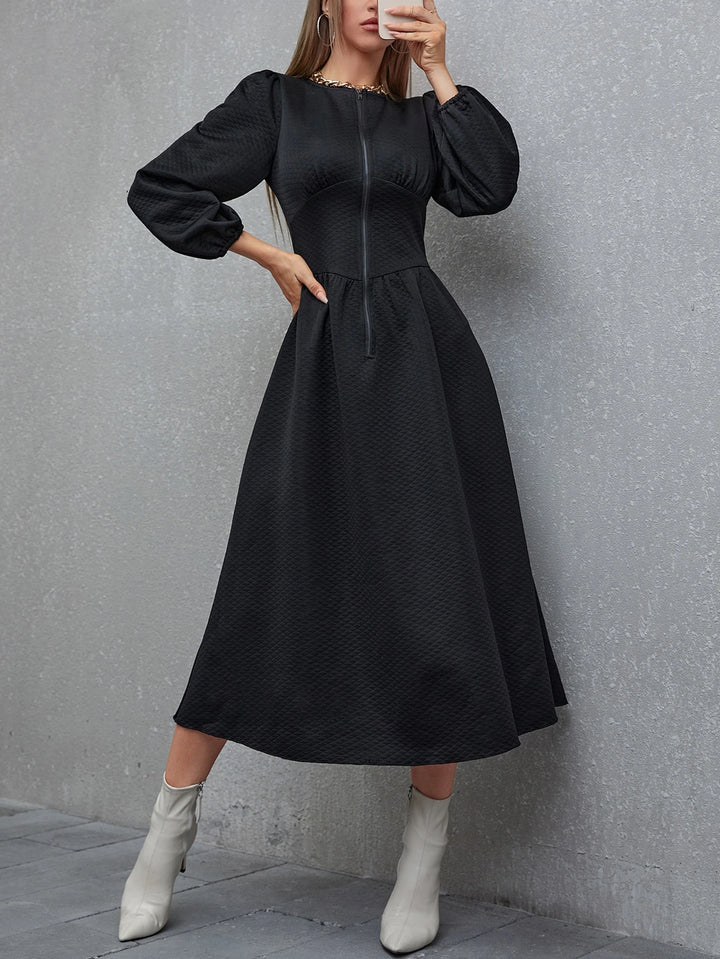 Rochie maxi SHEIN, negru
