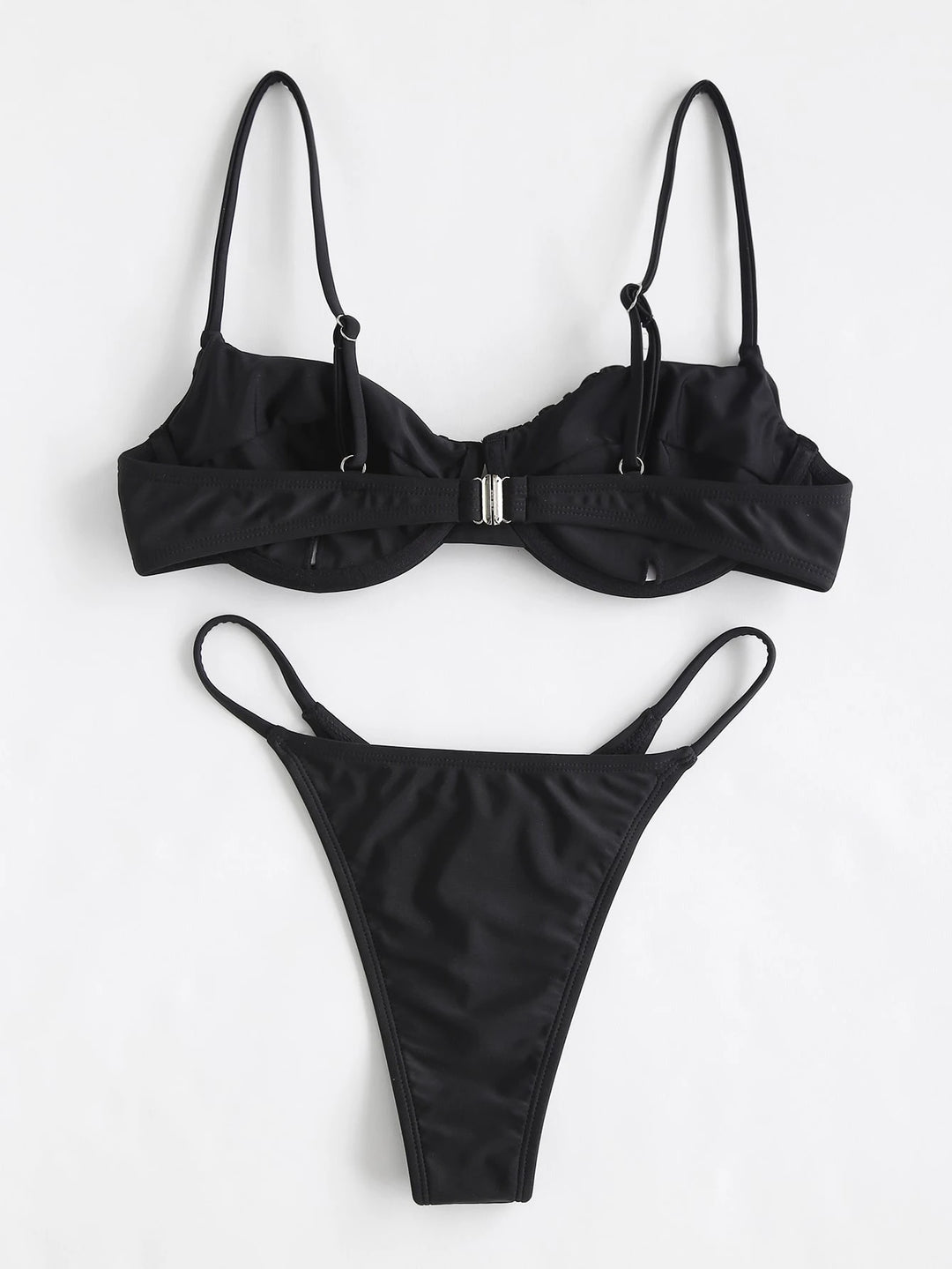 Costum de baie SHEIN, negru