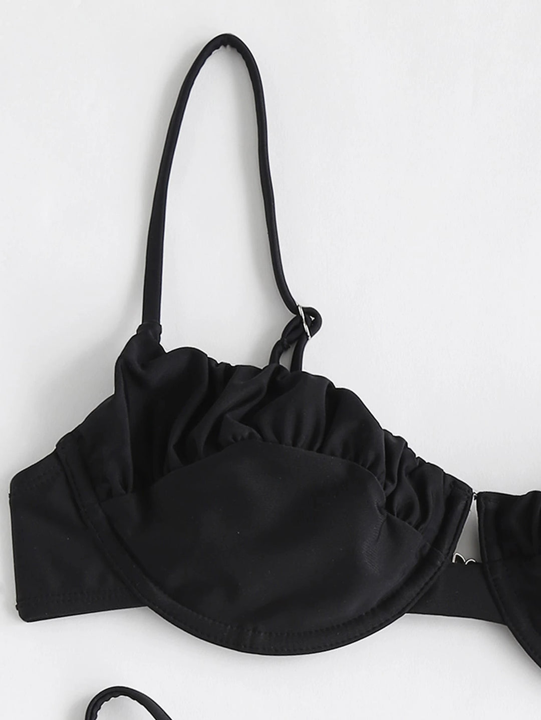 Costum de baie SHEIN, negru