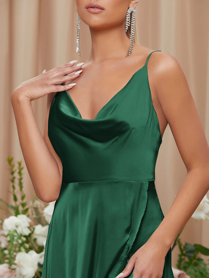 Rochie maxi SHEIN, verde