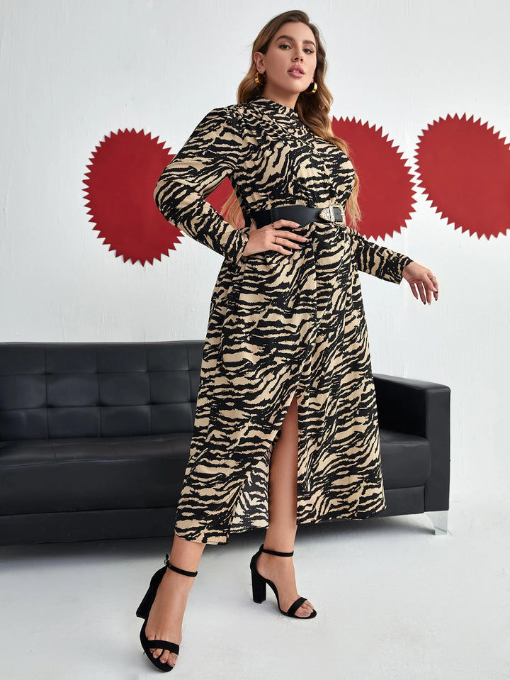 Rochie midi SHEIN, mix culori