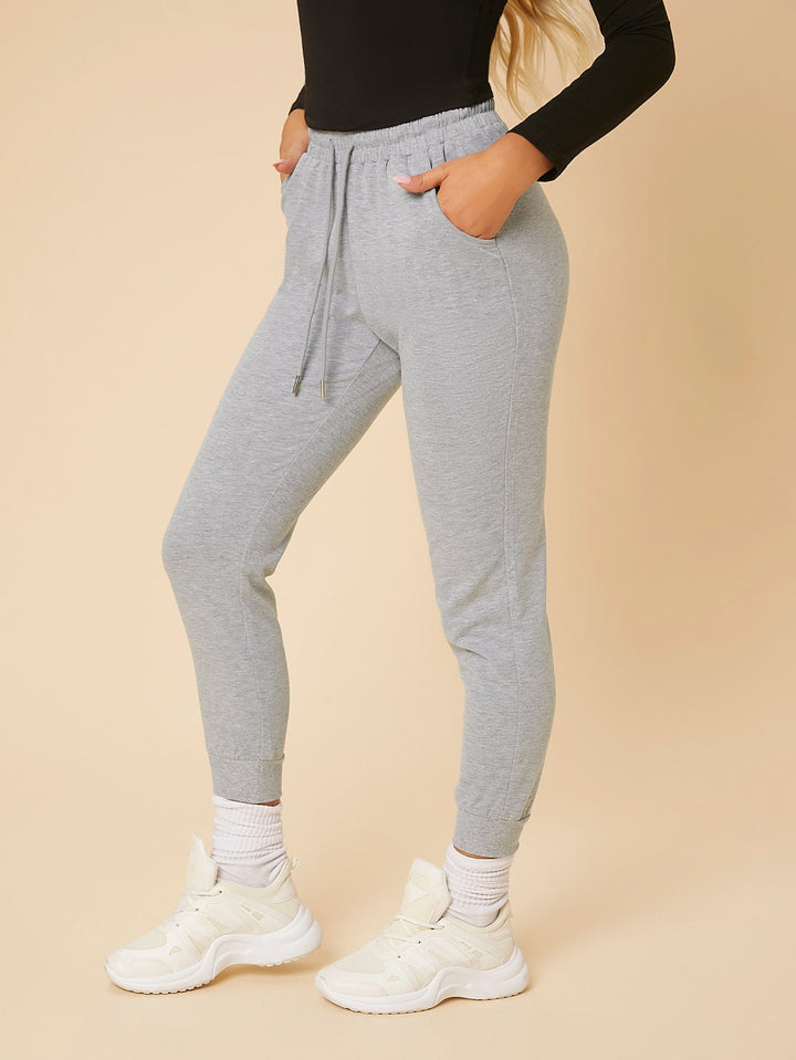 Pantaloni SHEIN, gri