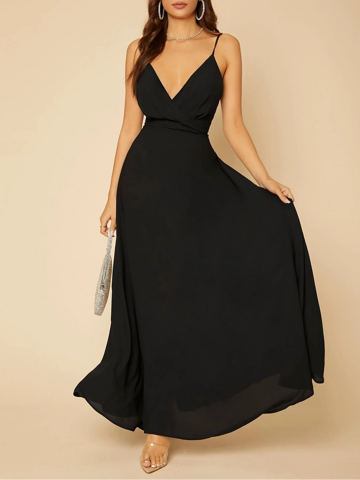 Rochie maxi SHEIN, negru