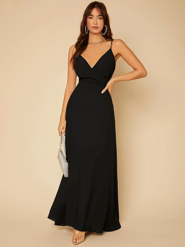 Rochie maxi SHEIN, negru