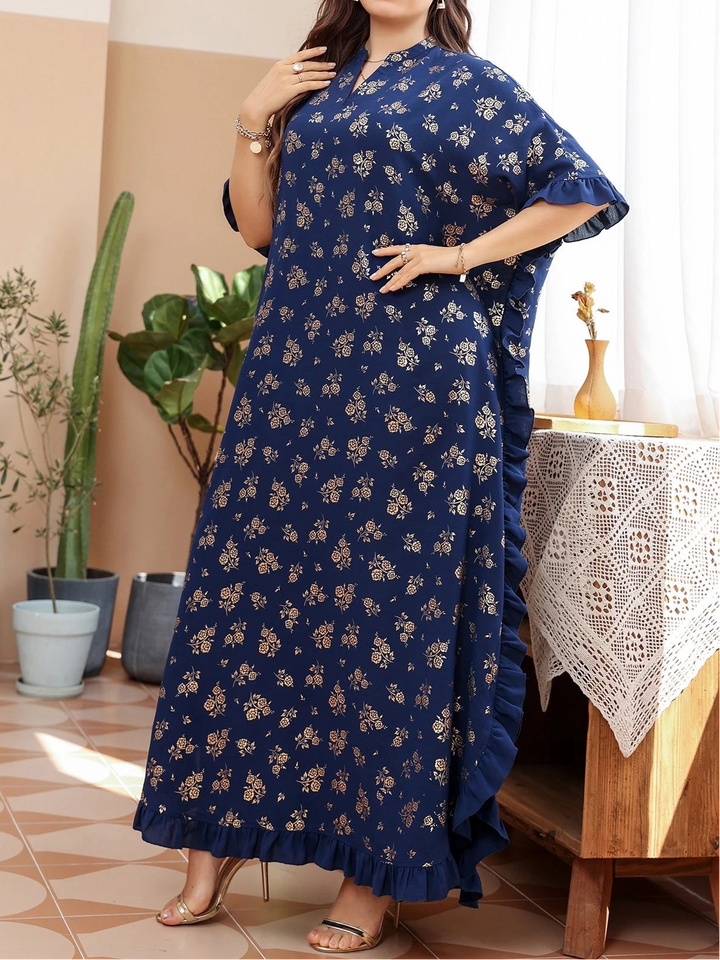 Rochie maxi SHEIN, albastru