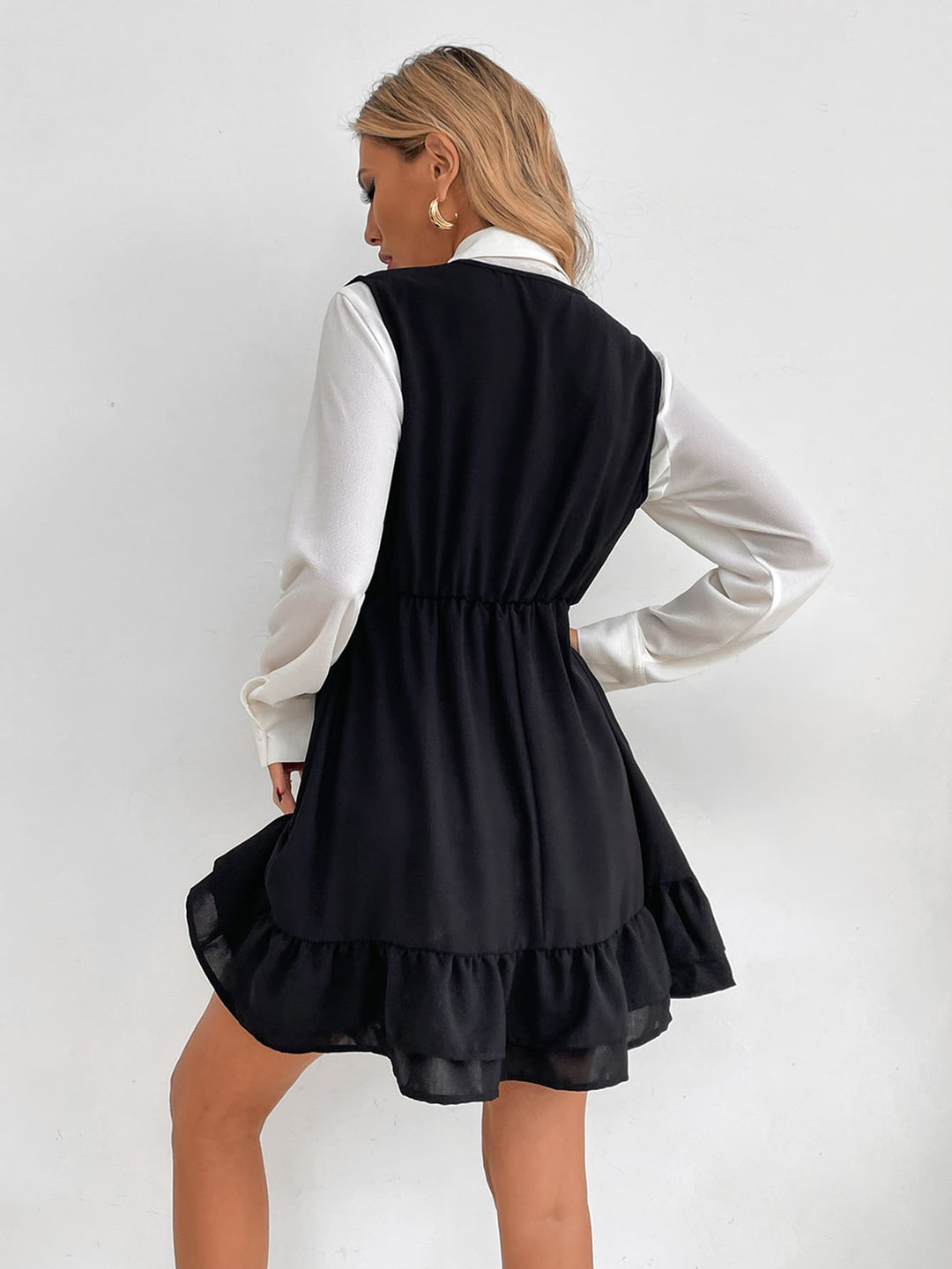 Rochie scurtă SHEIN, negru