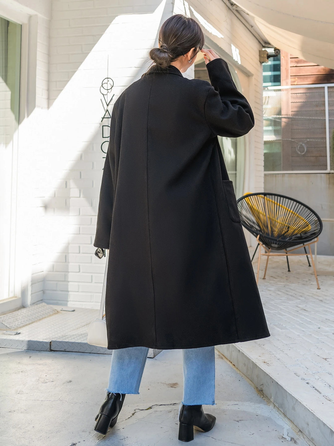 Palton SHEIN, negru
