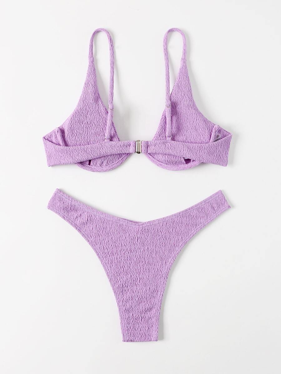 Costum de baie SHEIN, mov