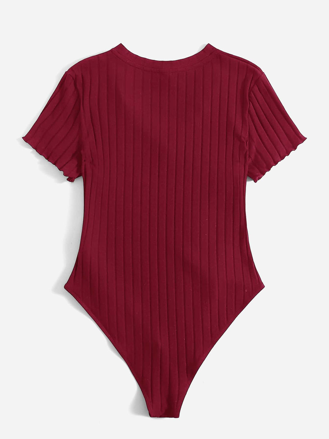 Body SHEIN, vișiniu