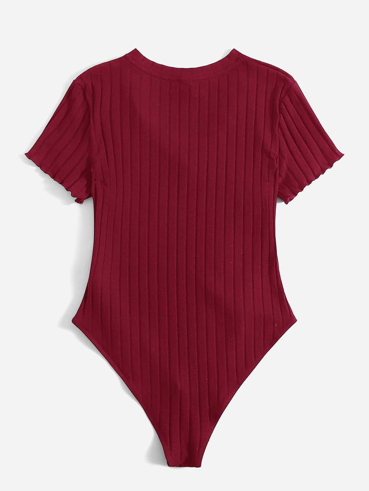 Body SHEIN, vișiniu