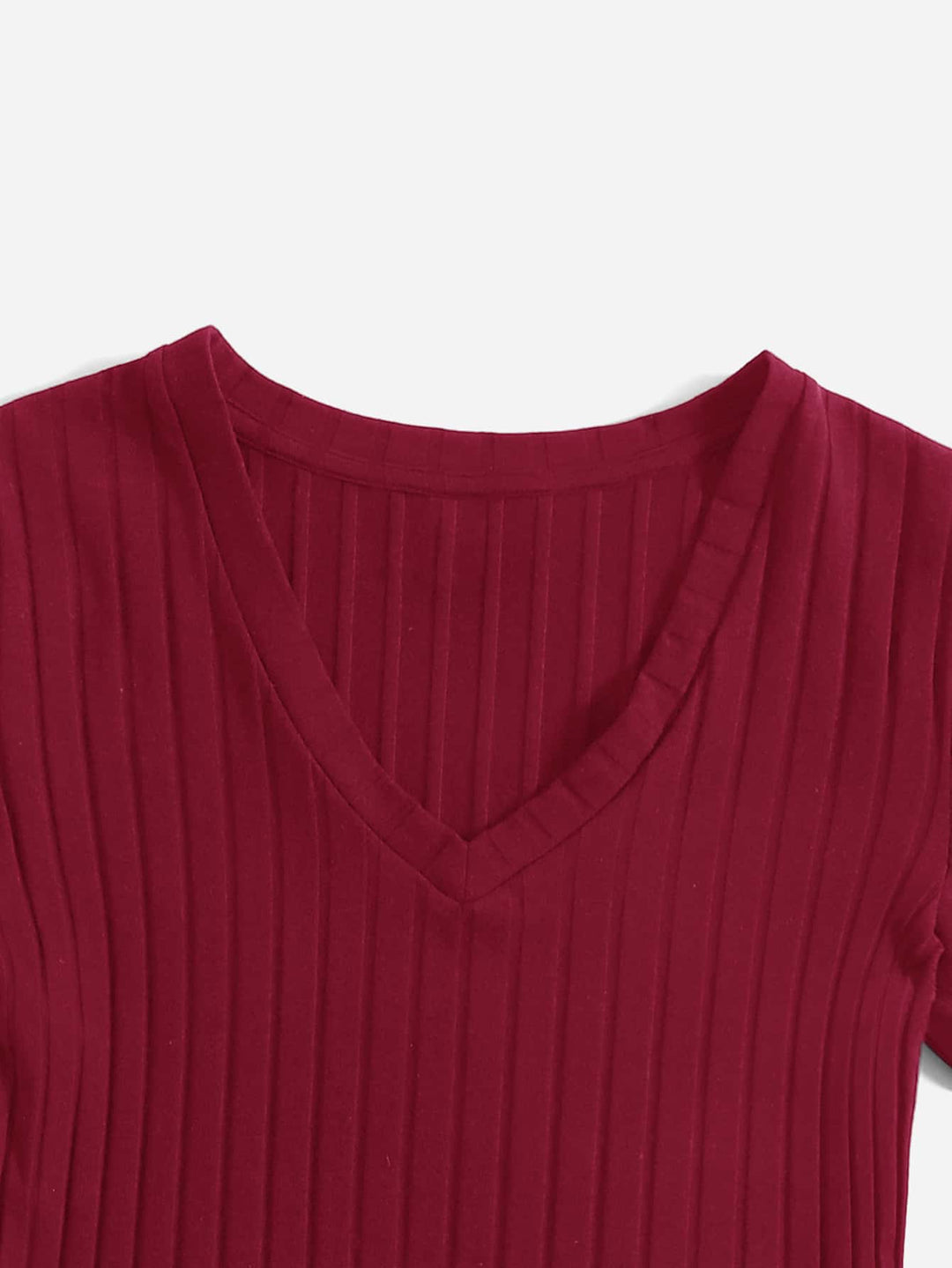 Body SHEIN, vișiniu