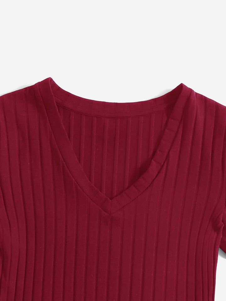 Body SHEIN, vișiniu
