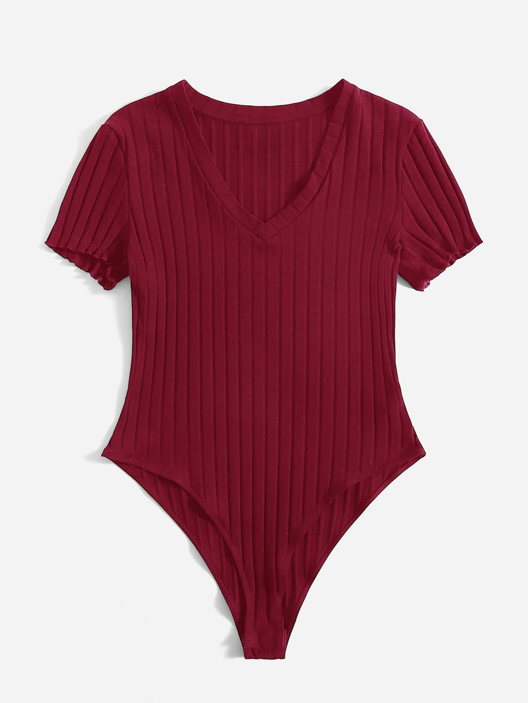 Body SHEIN, vișiniu