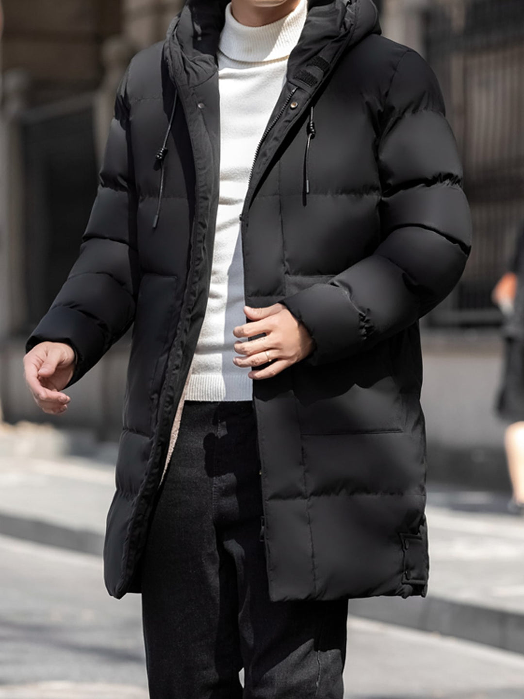 Palton SHEIN, negru