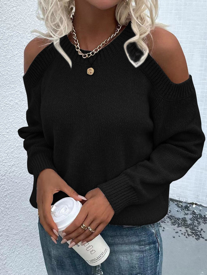 Pulover SHEIN, negru