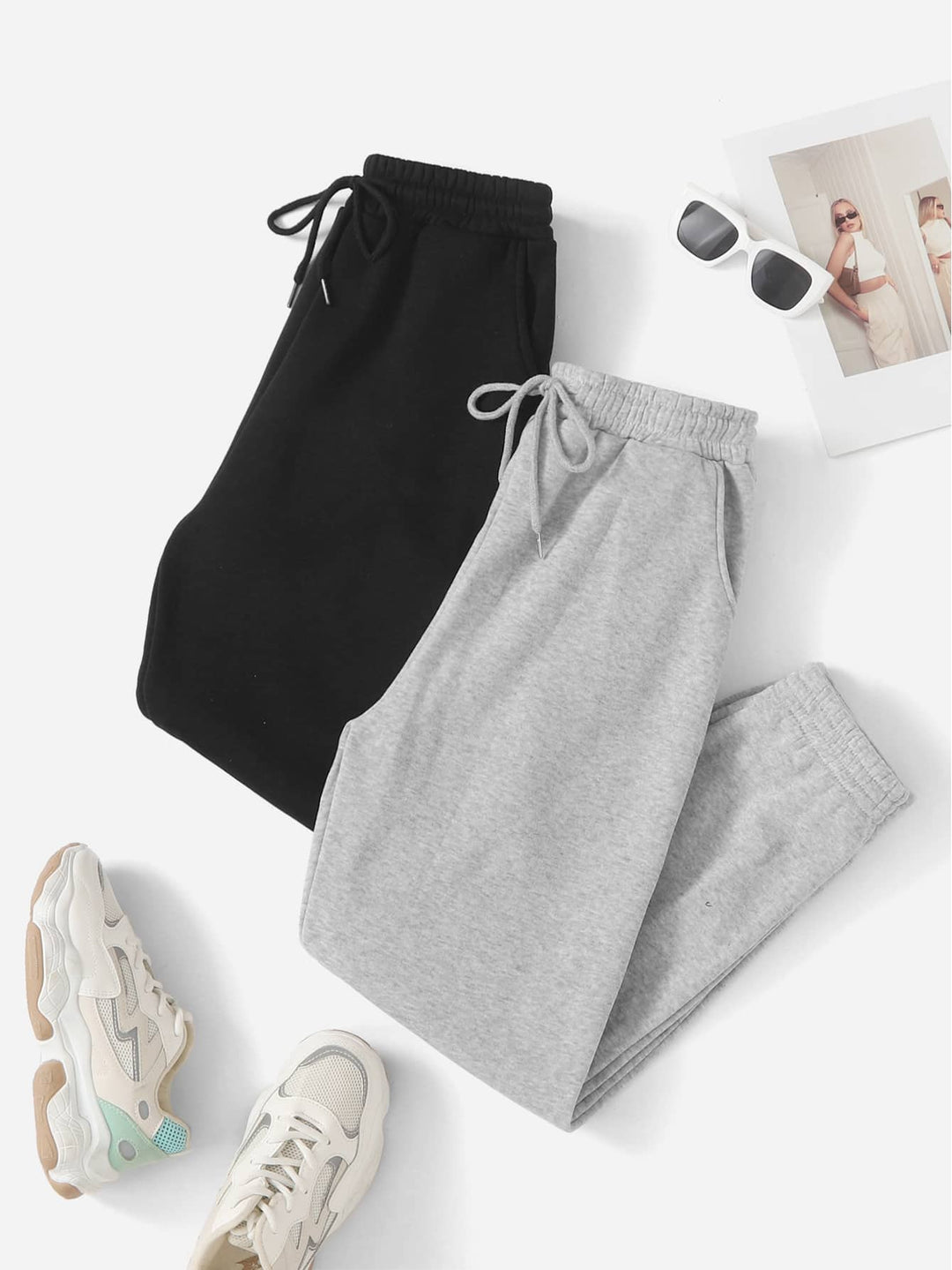 Set pantaloni SHEIN, mix culori