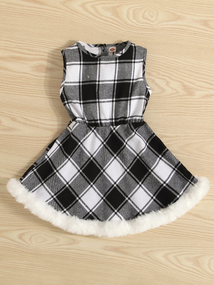 Set rochie și poncho SHEIN, mix culori