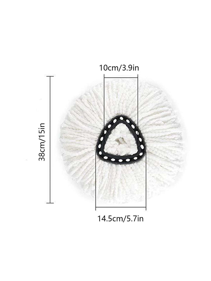 Rezerve pentru mop SHEIN, alb