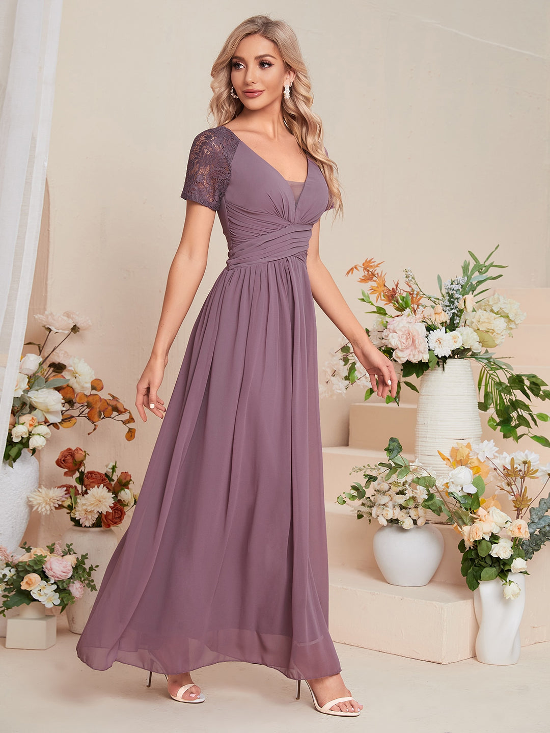 Rochie maxi SHEIN, mov