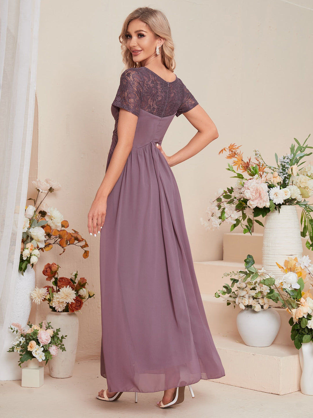 Rochie maxi SHEIN, mov