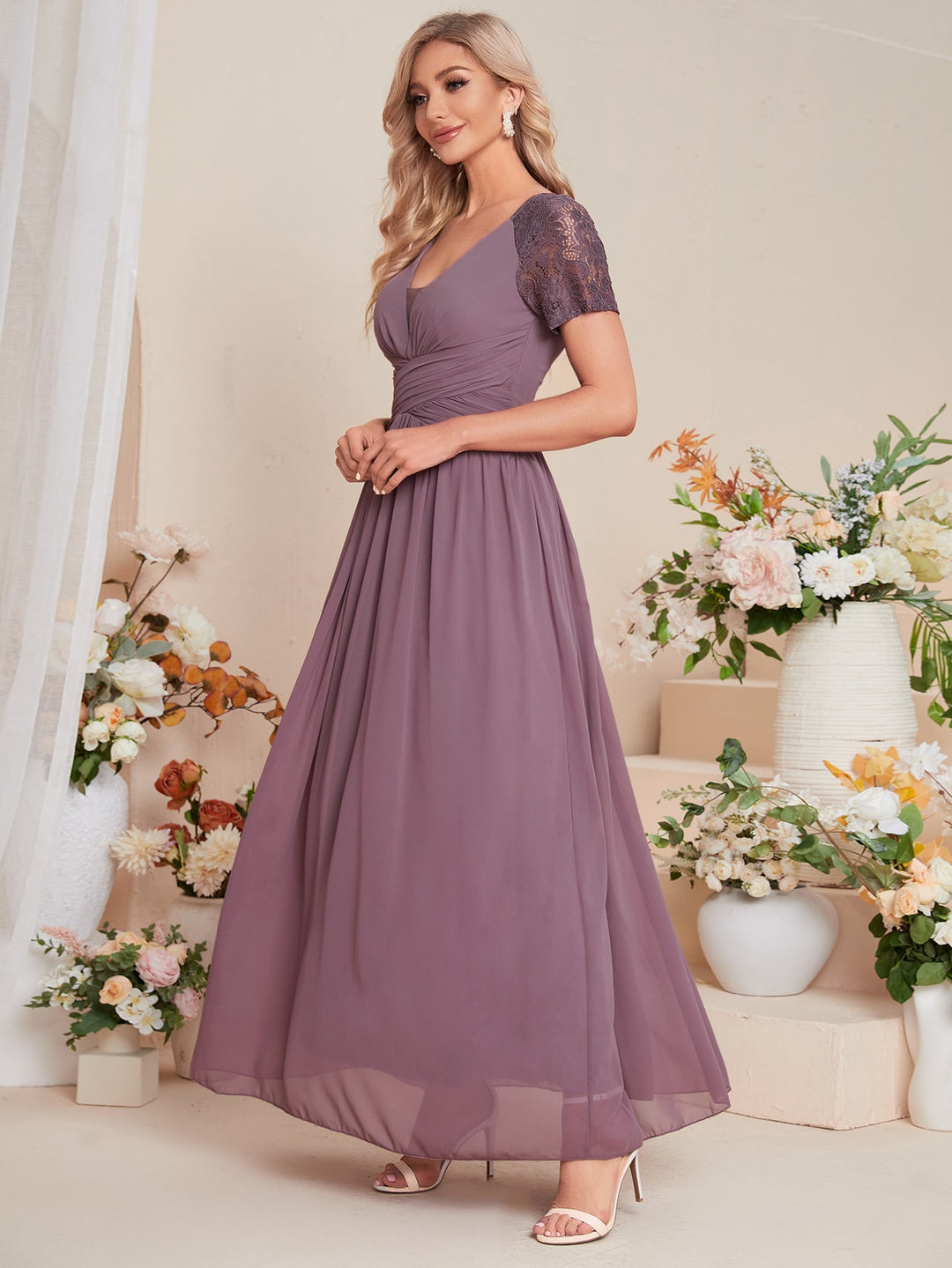 Rochie maxi SHEIN, mov