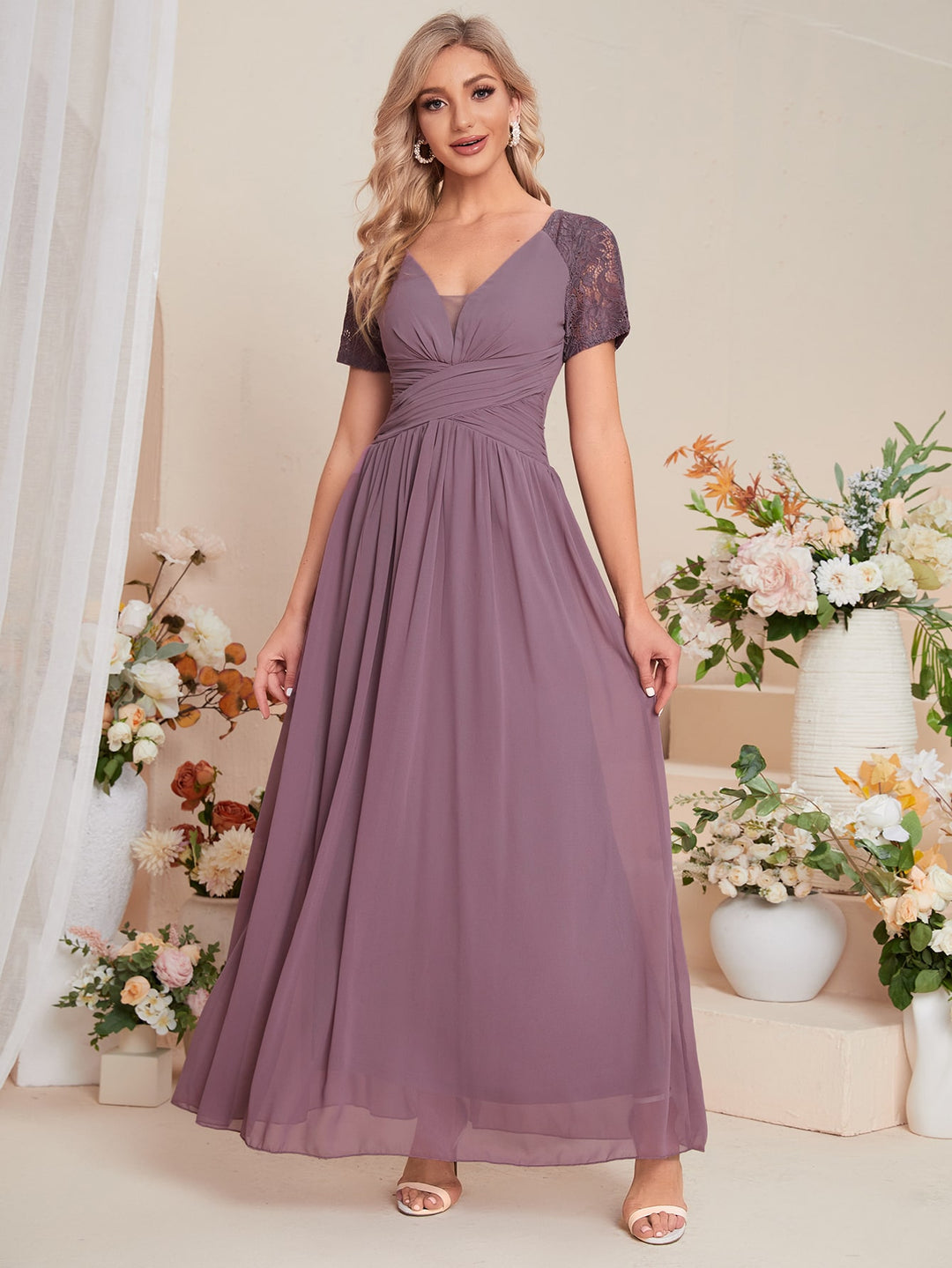 Rochie maxi SHEIN, mov