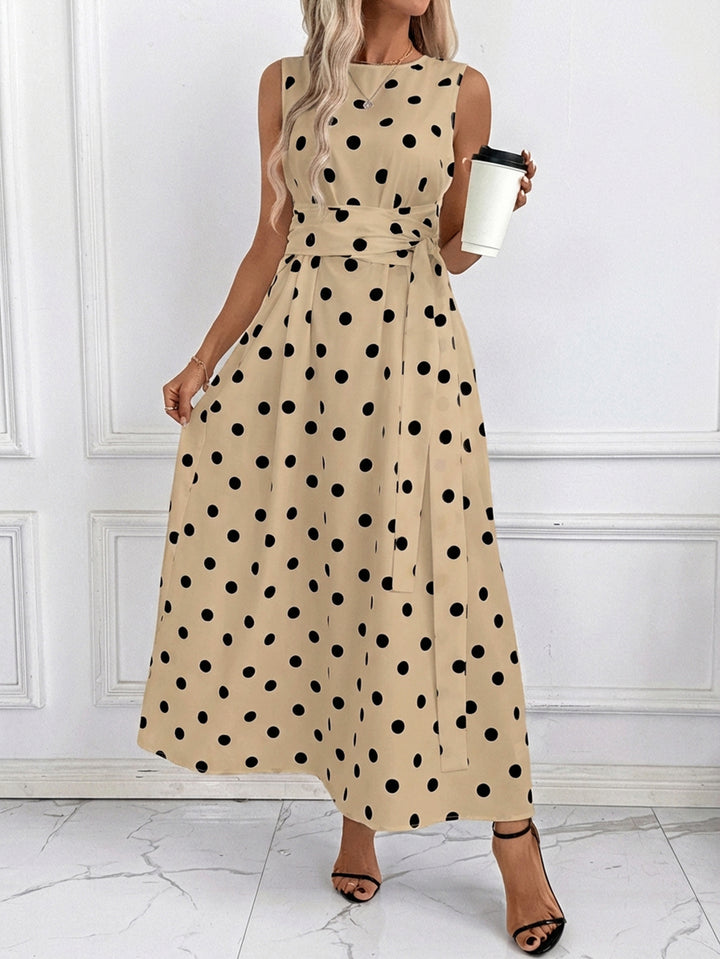 Rochie maxi SHEIN, bej