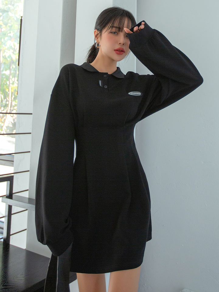 Rochie scurtă SHEIN, negru