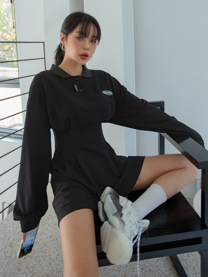 Rochie scurtă SHEIN, negru
