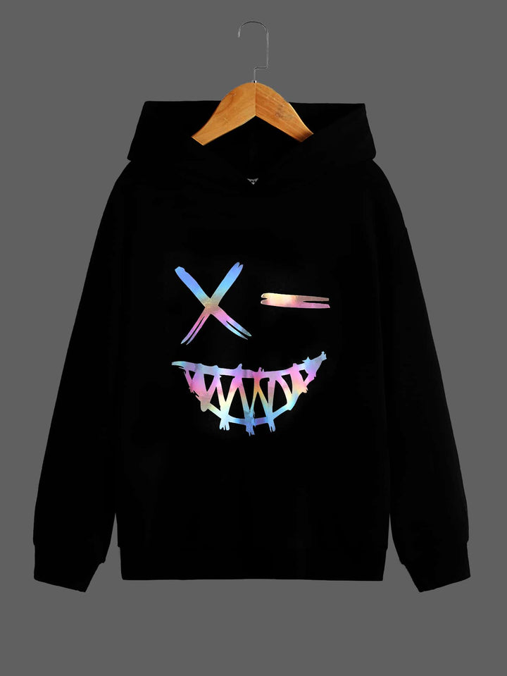 Hanorac SHEIN, negru