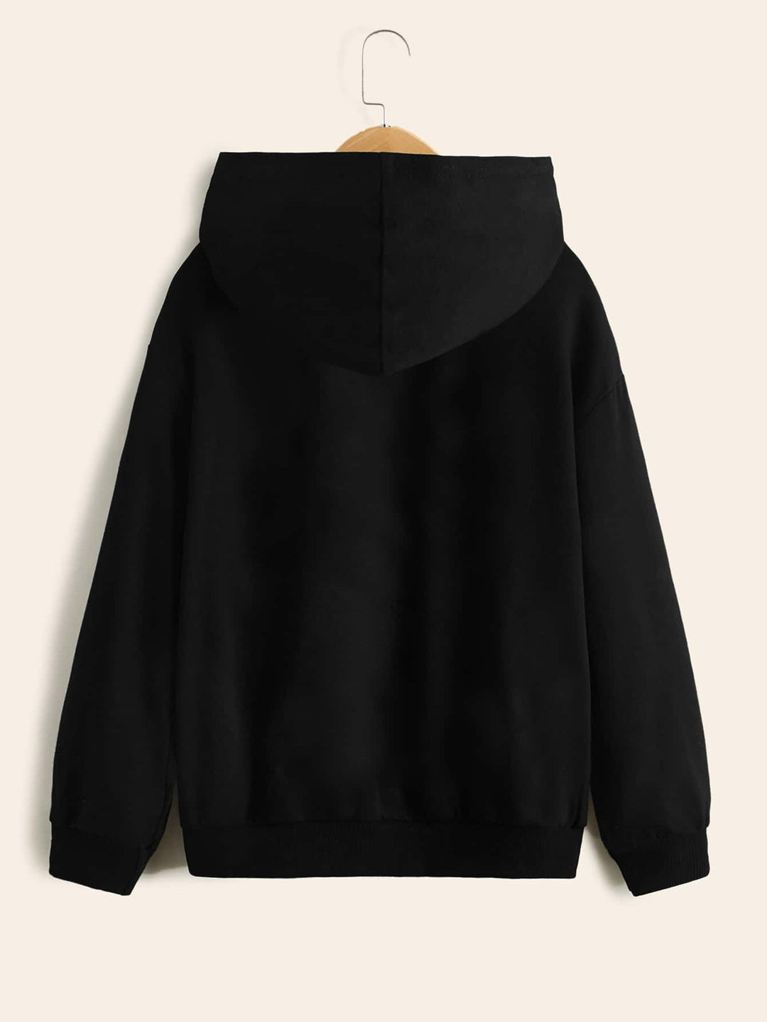 Hanorac SHEIN, negru