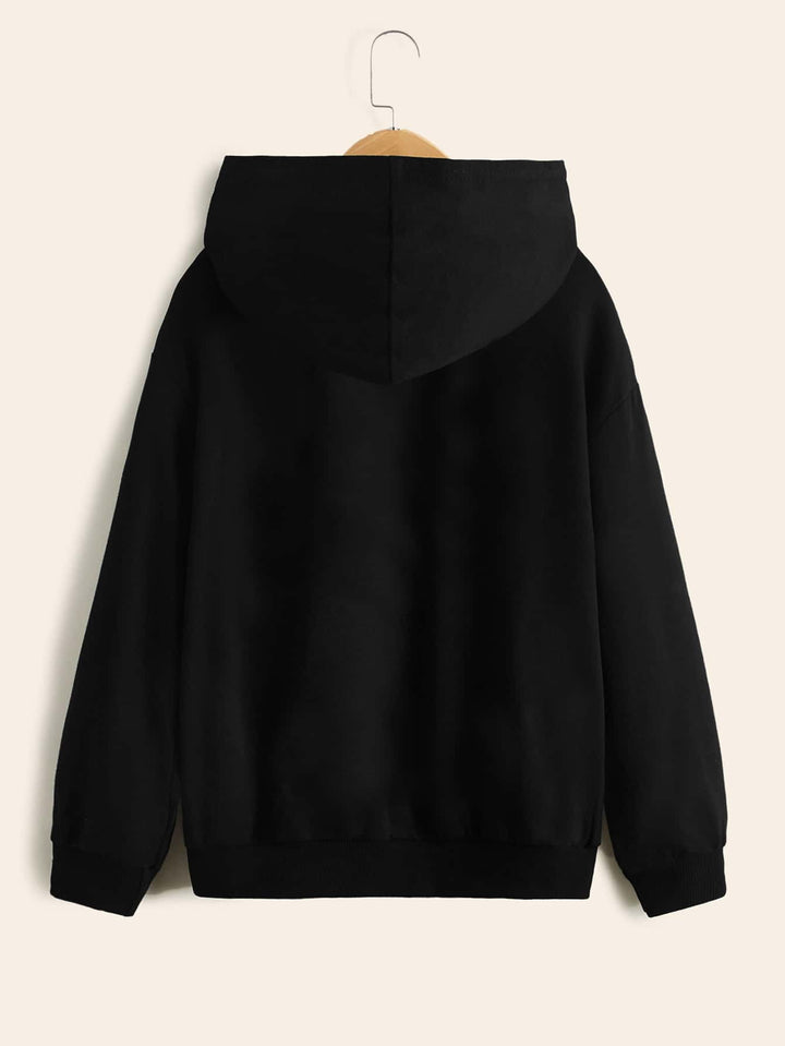 Hanorac SHEIN, negru