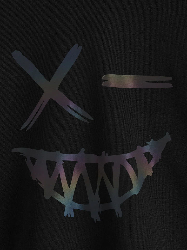 Hanorac SHEIN, negru