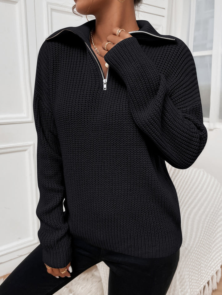 Pulover SHEIN, negru