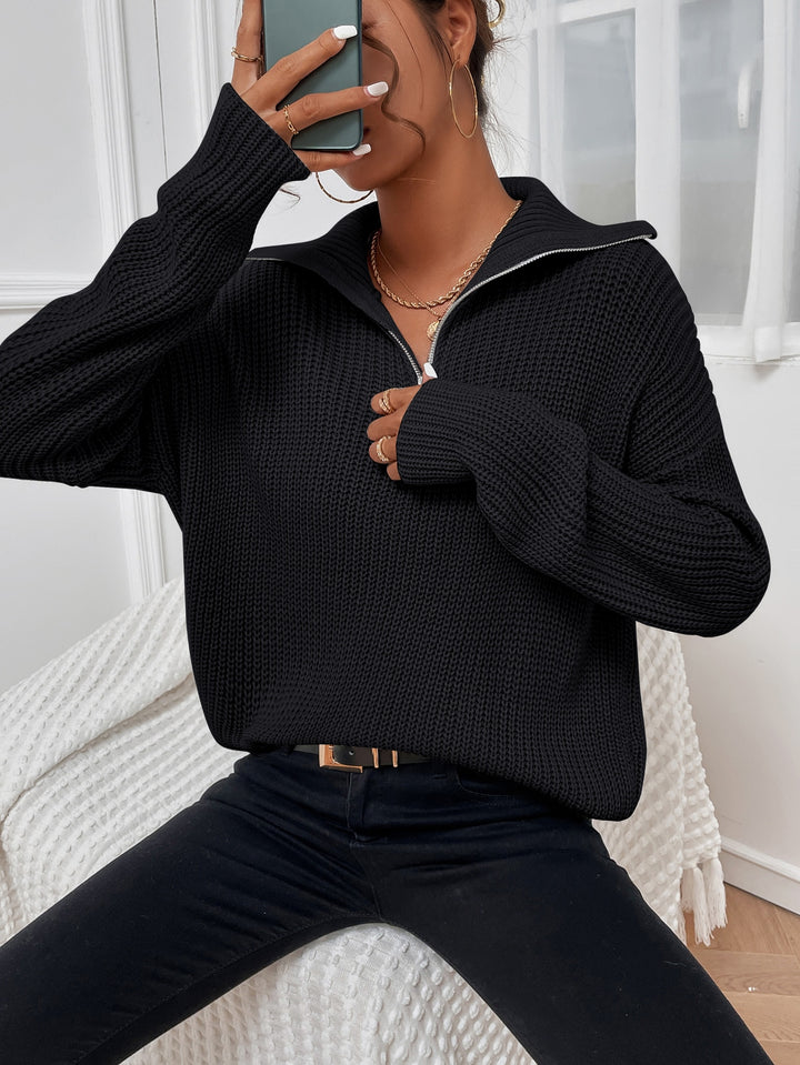 Pulover SHEIN, negru