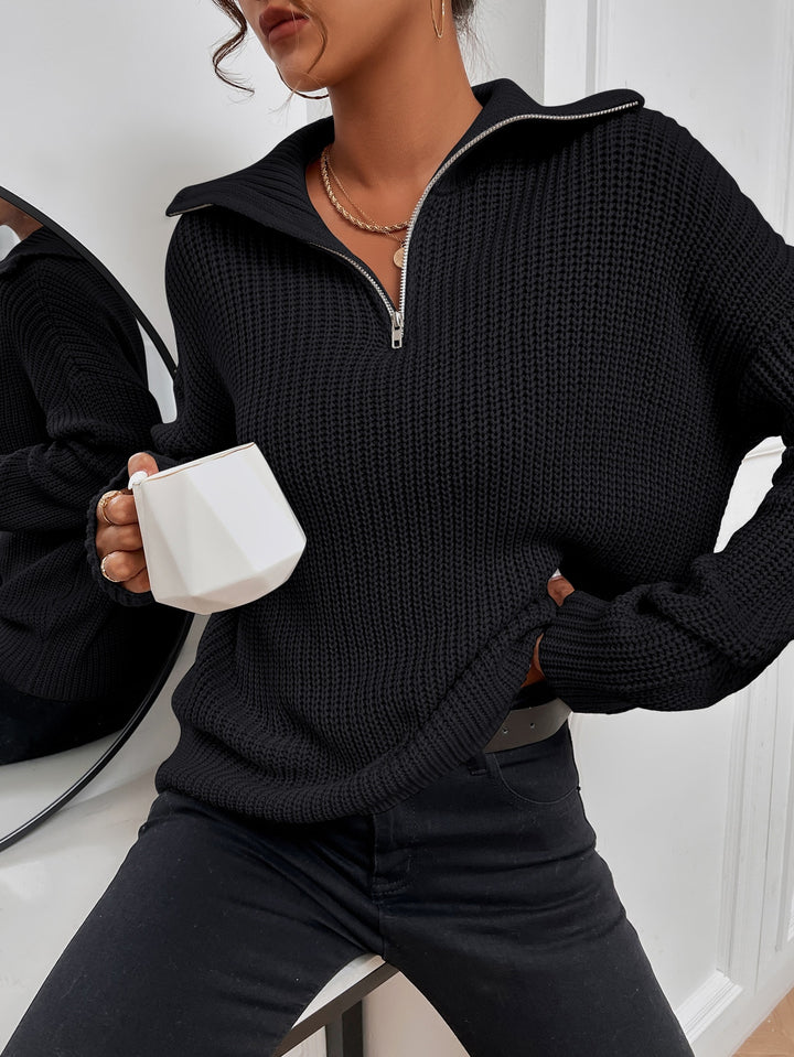 Pulover SHEIN, negru