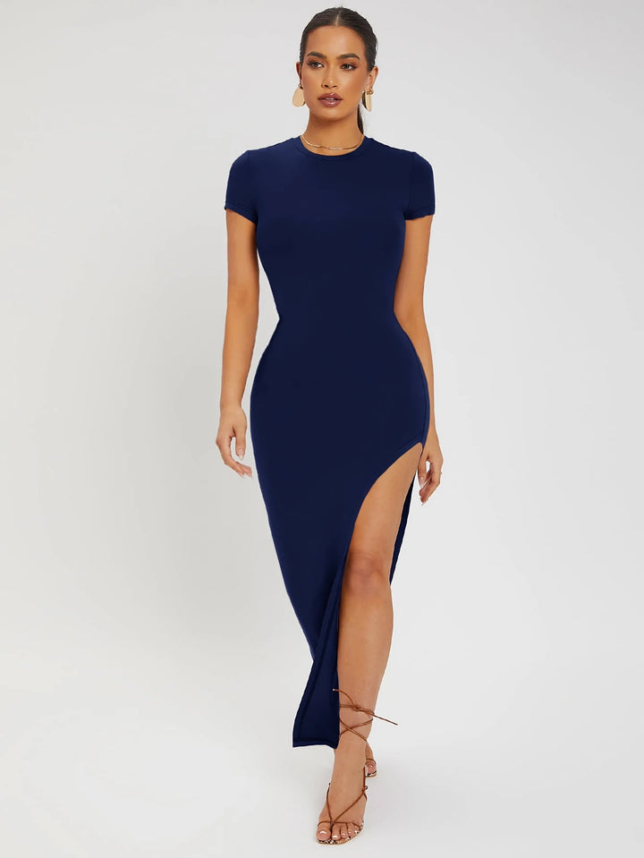 Rochie maxi SHEIN, albastru