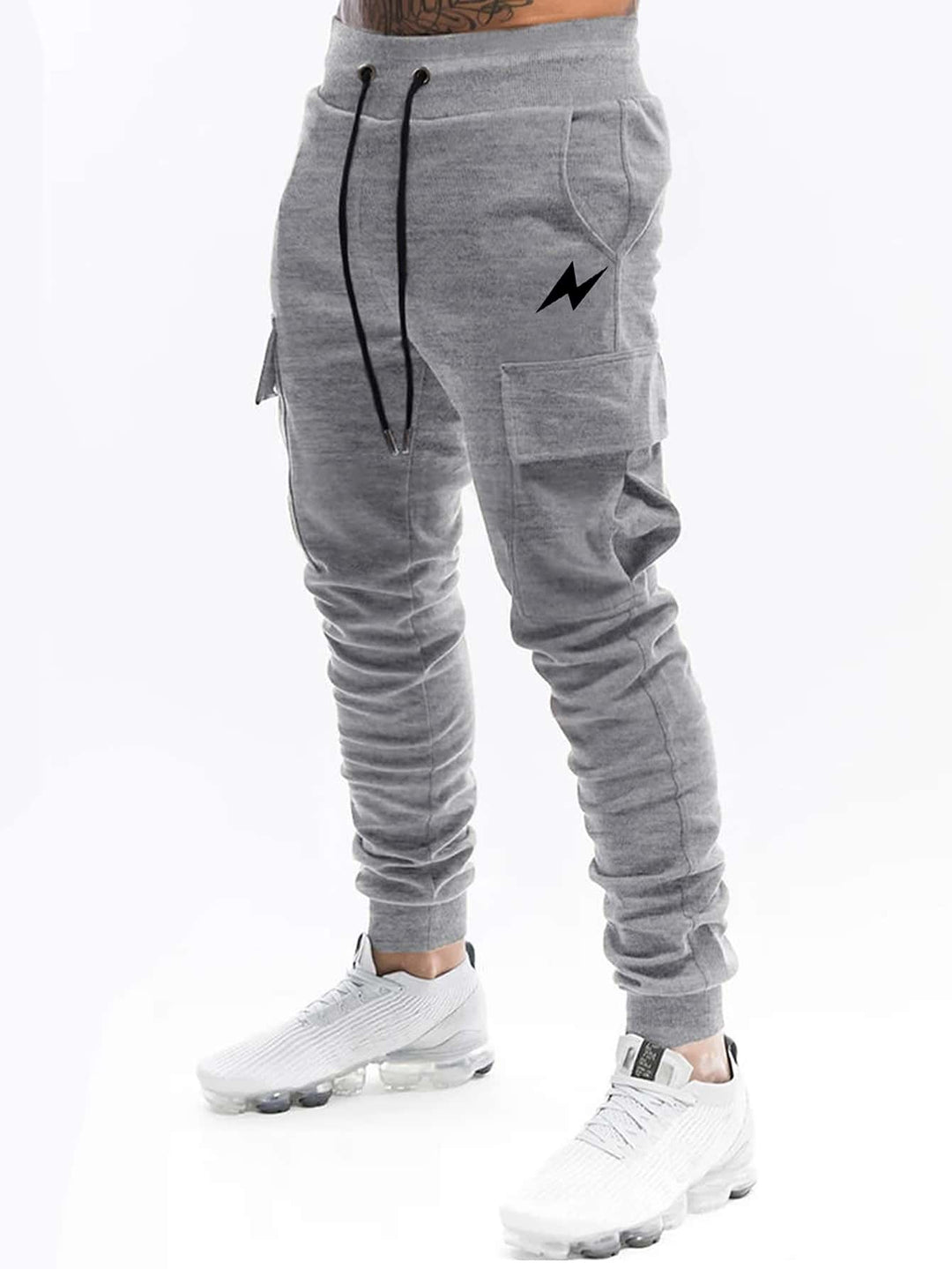 Pantaloni SHEIN, Gri