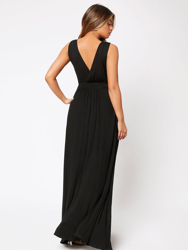 Rochie maxi SHEIN, negru