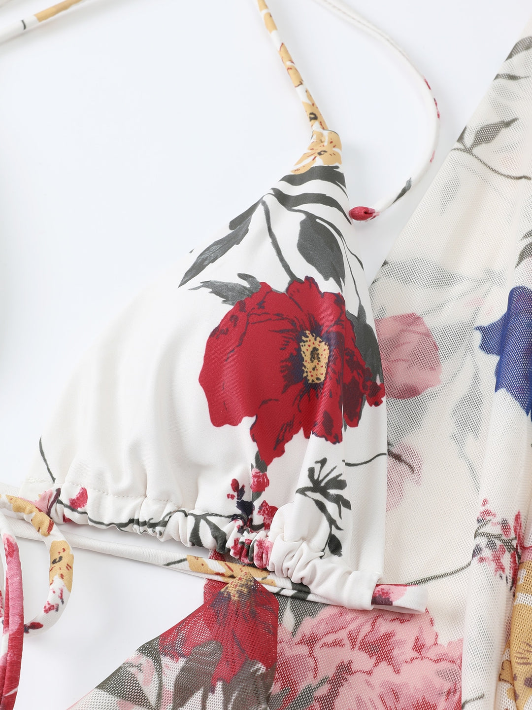 Set bikini SHEIN, mix culori