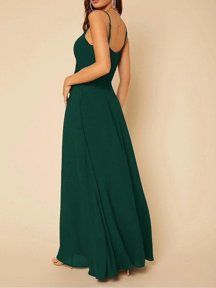 SHEIN maxi ruha, zöld